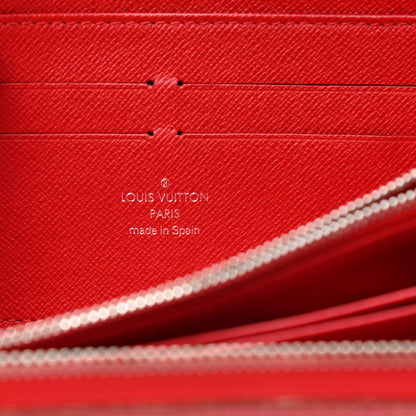 Louis Vuitton Epi Zippy Wallet Rouge 6 of 12