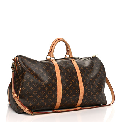 Louis Vuitton Monogram Keepall Bandouliere 55 2 of 16