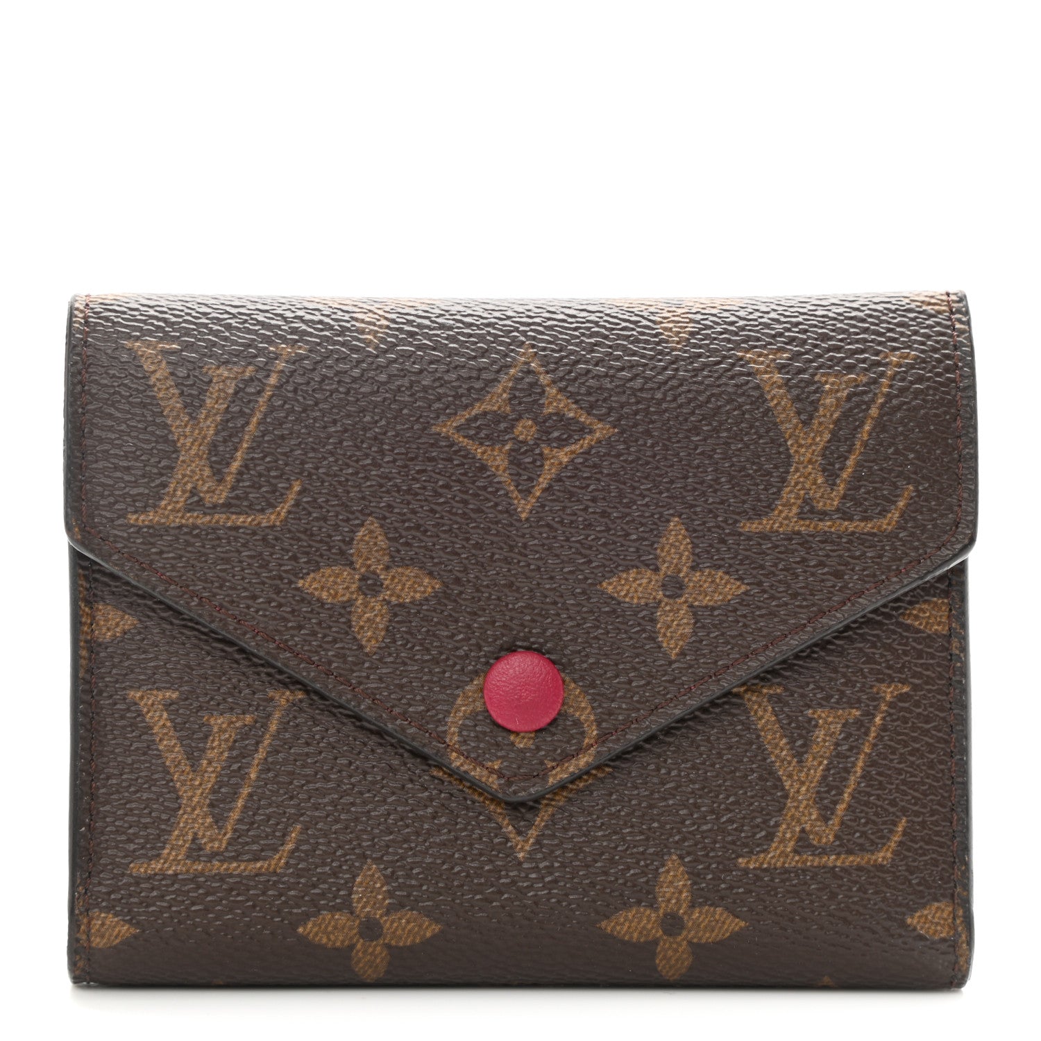 Louis Vuitton Monogram Victorine Wallet Fuchsia 1 of 6