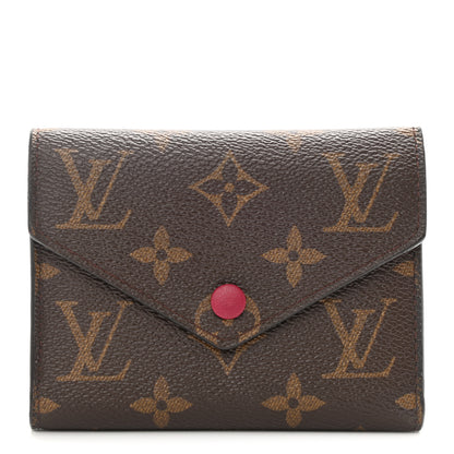 Louis Vuitton Monogram Victorine Wallet Fuchsia 1 of 6