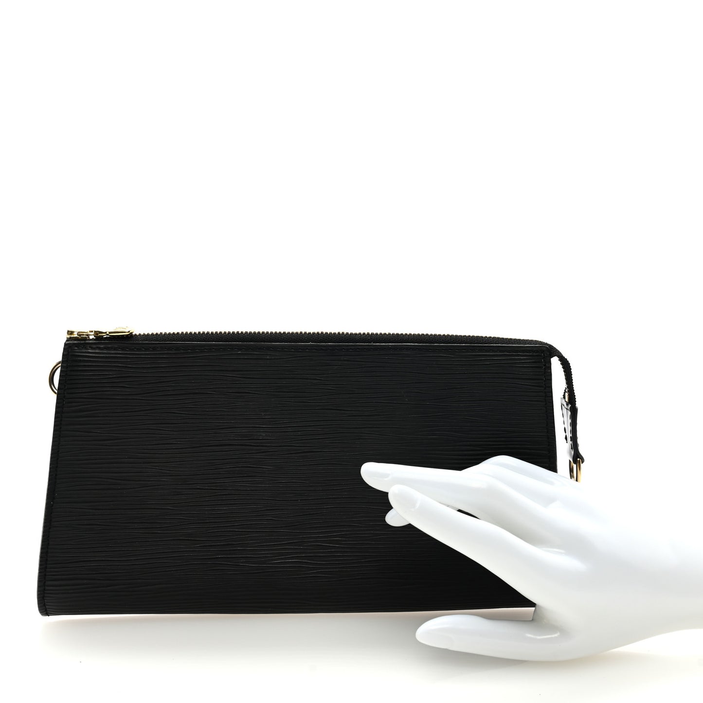 Epi Pochette Accessories 24 Black