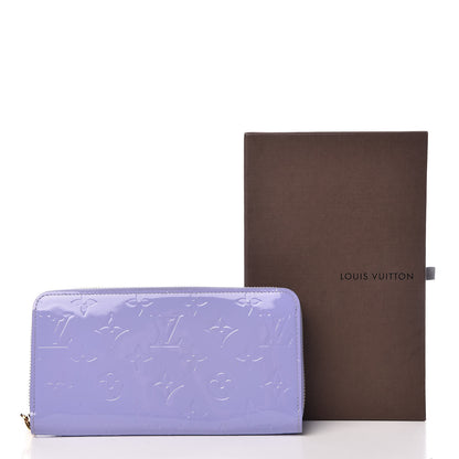 Louis Vuitton Vernis Zippy Wallet Lilac 8 of 8