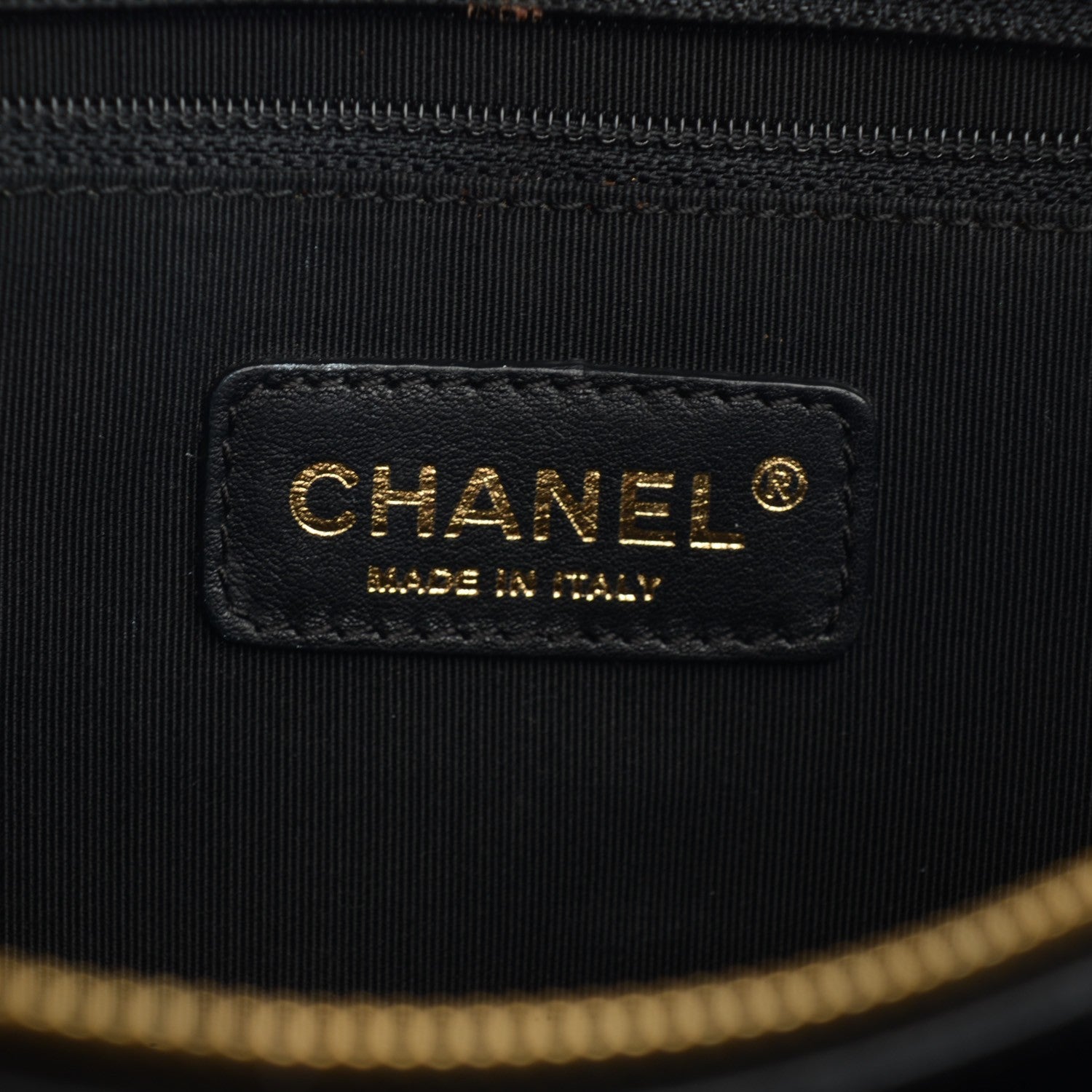 Chanel Caviar Quilted Grand Shopping Tote GST Black 6 of 6