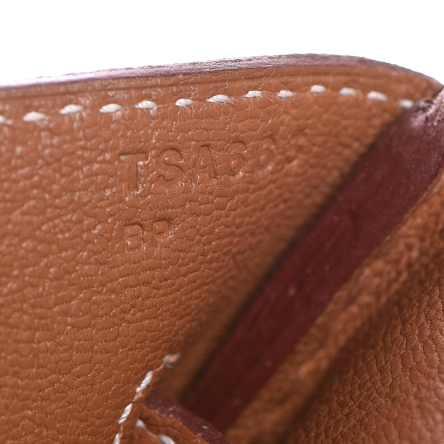 Hermes Taurillon Clemence Birkin 35 Gold 10 of 39