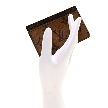 Louis Vuitton Reverse Monogram Card Holder 2 of 6