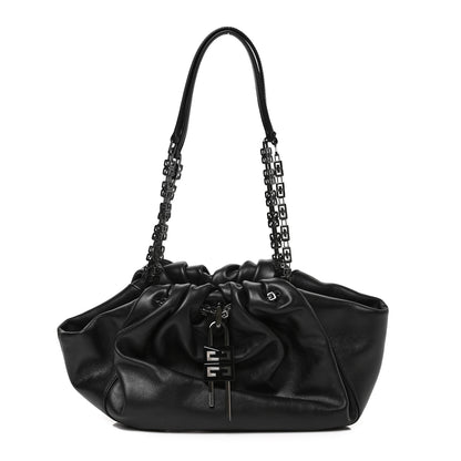 Givenchy Calfskin Kenny Shoulder Bag Black 1 of 10