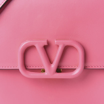 Valentino Garavani Smooth Calfskin Small VSling Shoulder Bag Pink 10 of 11