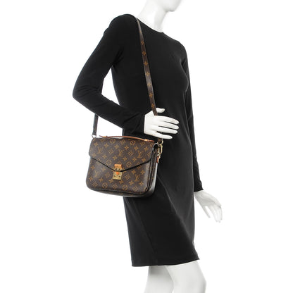 Louis Vuitton Monogram Pochette Metis 2 of 7