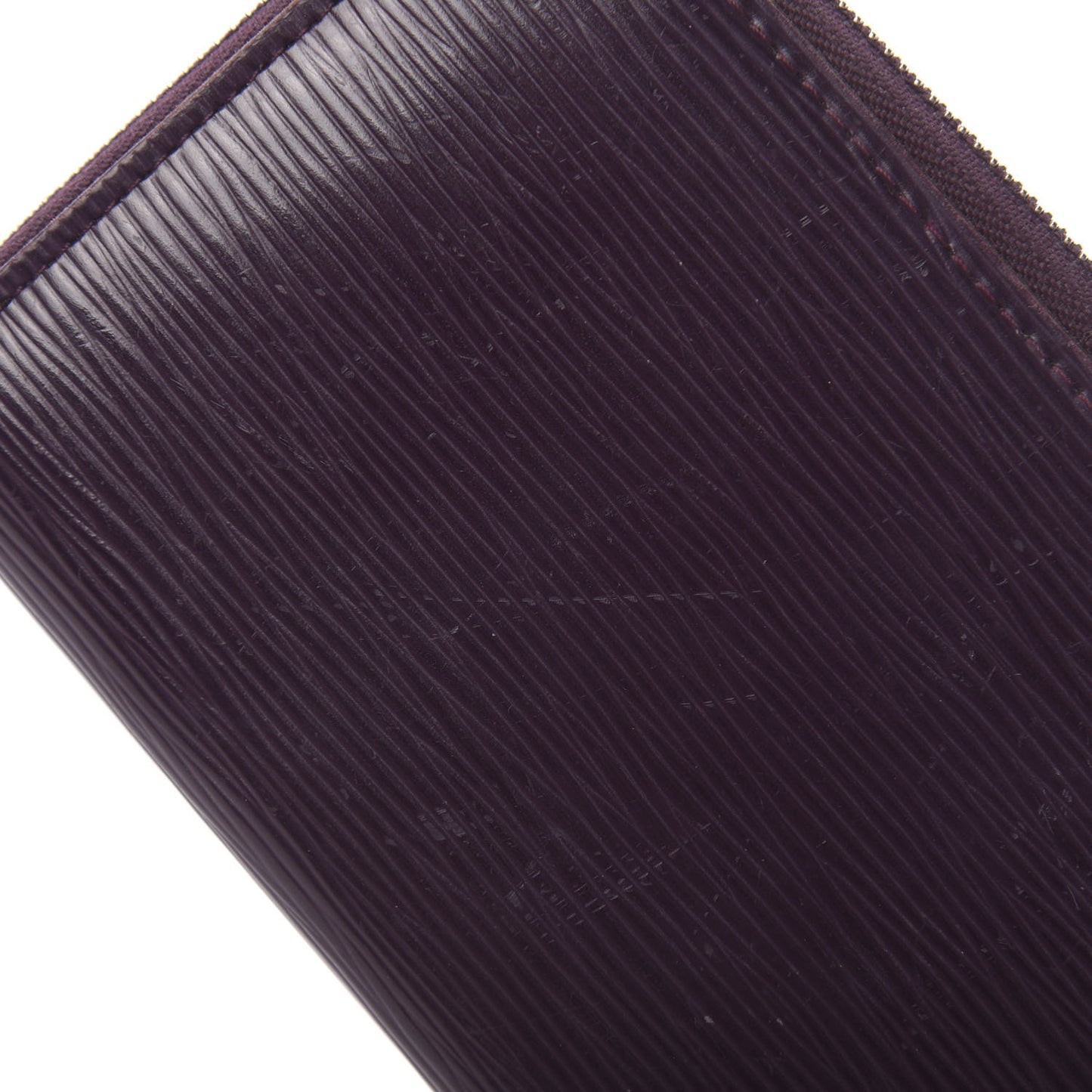 Epi Zippy Wallet Cassis