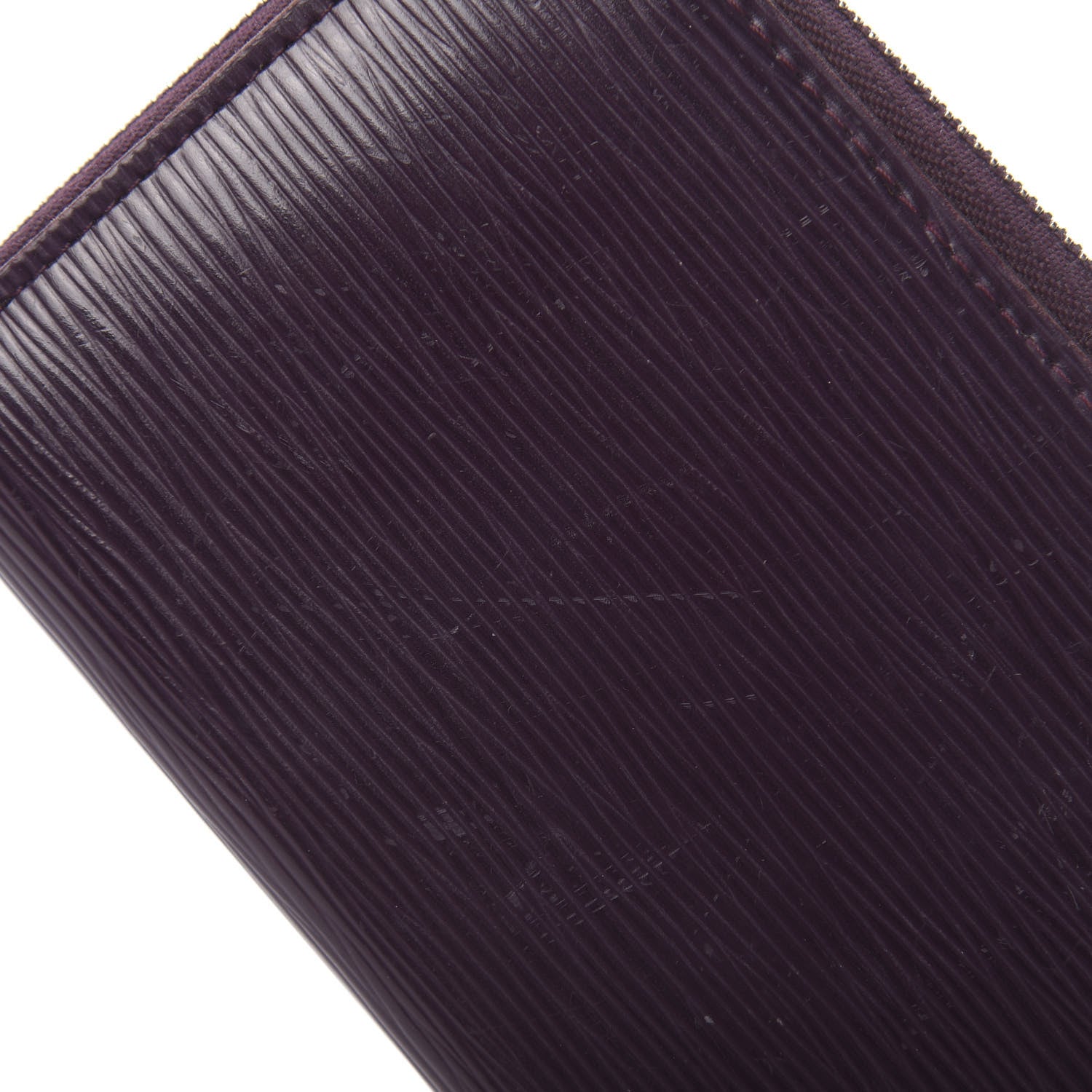 Louis Vuitton Epi Zippy Wallet Cassis 8 of 8