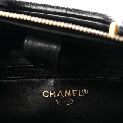 Chanel Caviar Timeless CC Vanity Case Black 6 of 10