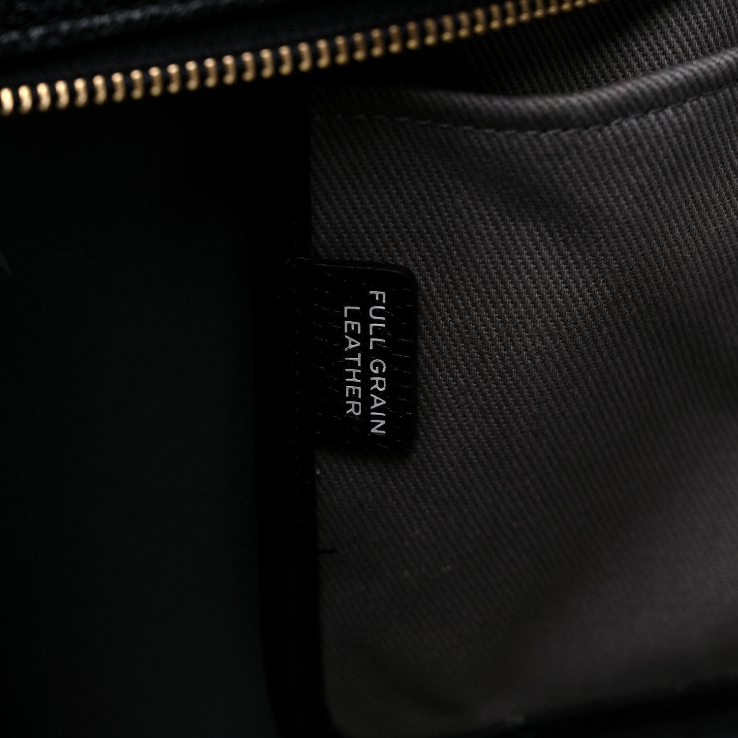 Marc Jacobs Grained Calfskin Large The Tote Bag Black 7 of 15