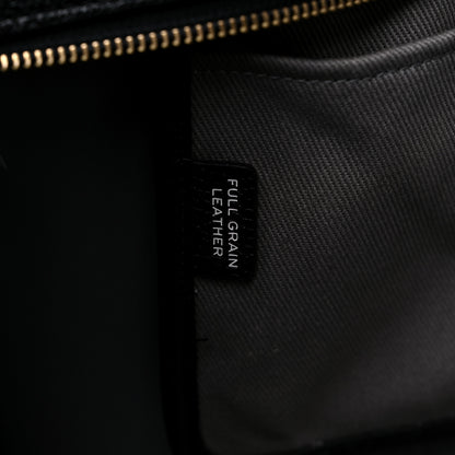 Marc Jacobs Grained Calfskin Large The Tote Bag Black 7 of 15