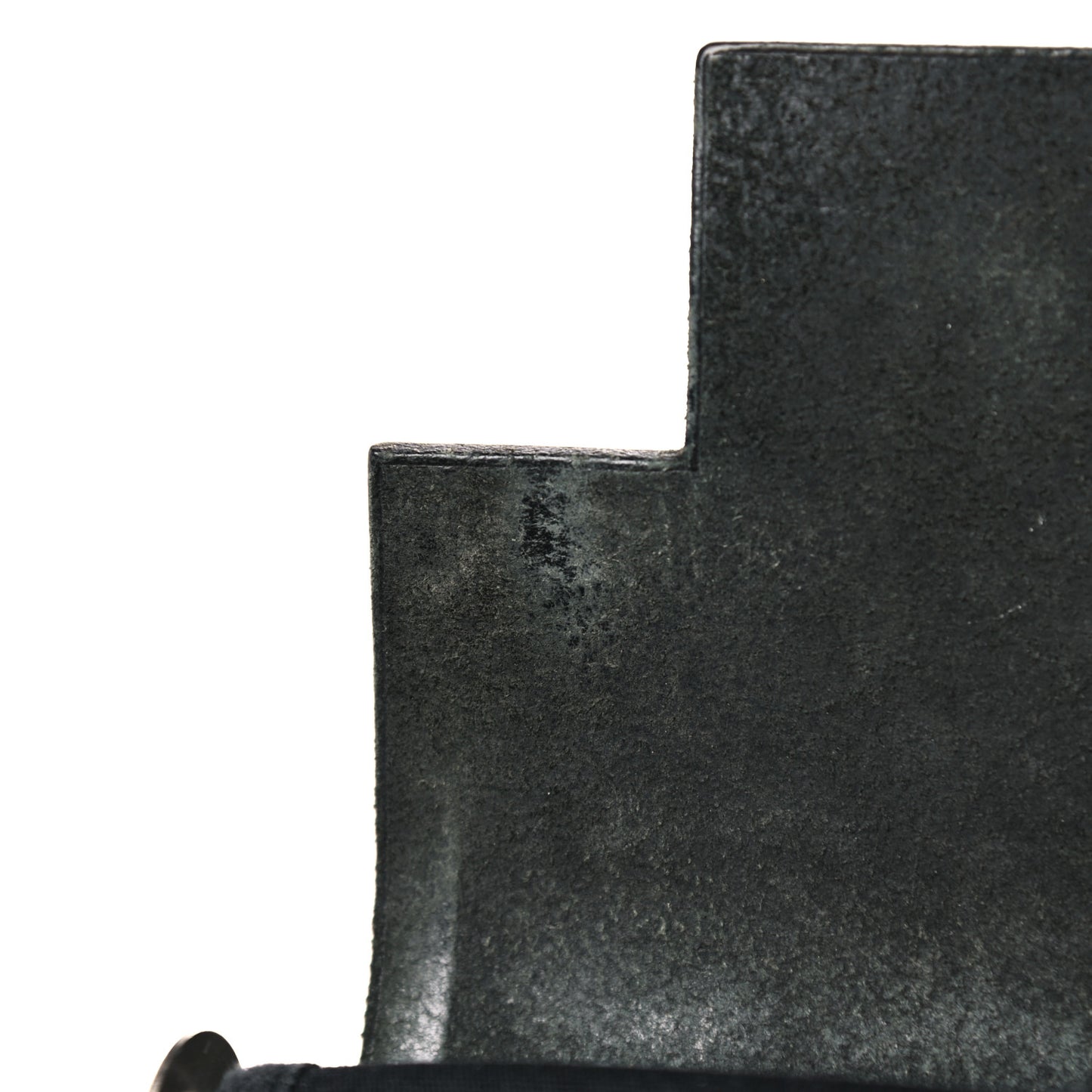 Toile Vache Calfskin Herbag 30 PM Backpack Black