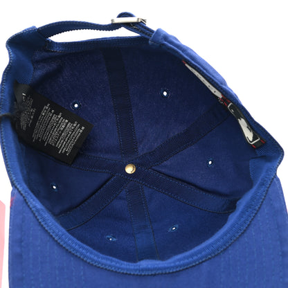Gucci X MLB Cotton NY Yankees Baseball Hat 57-61 Blue 7 of 8