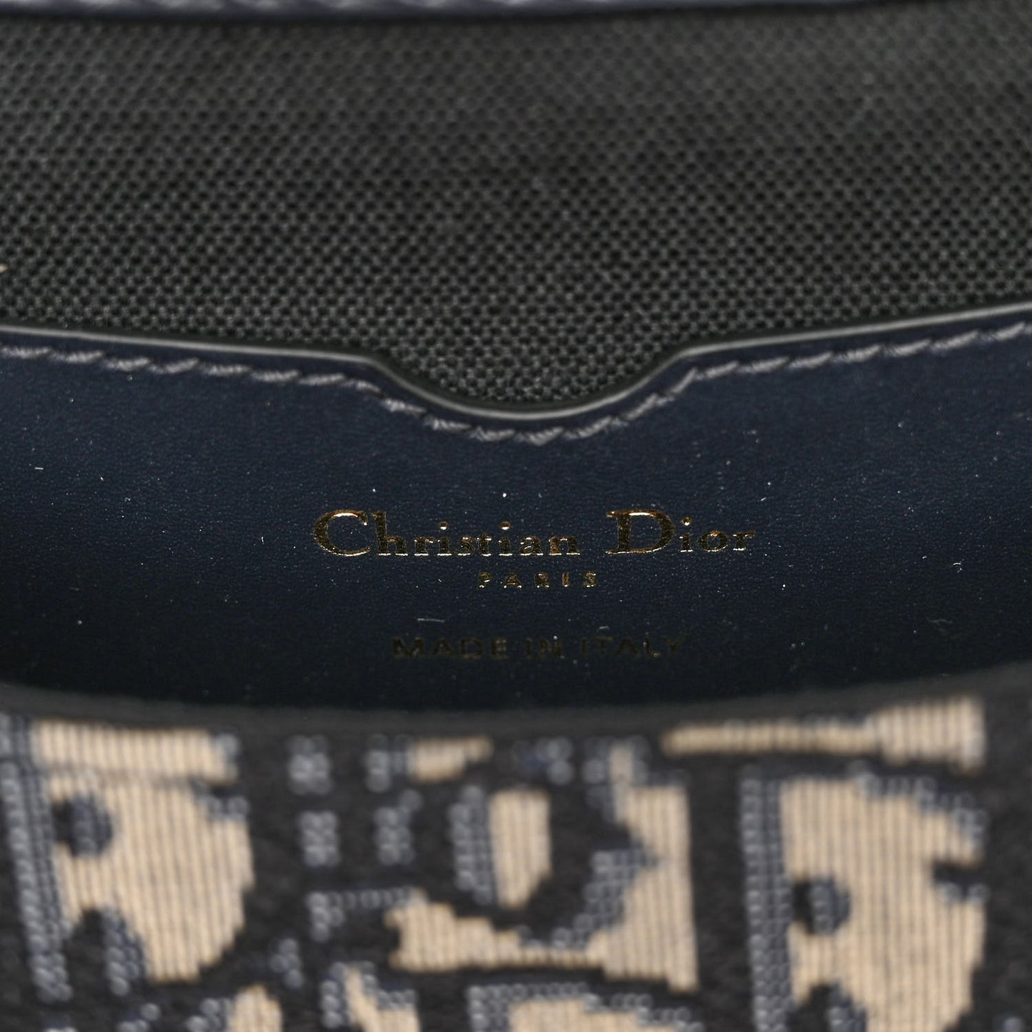 Oblique Small Bobby Flap Blue