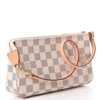 Louis Vuitton Damier Azur Pochette Accessories NM 3 of 13