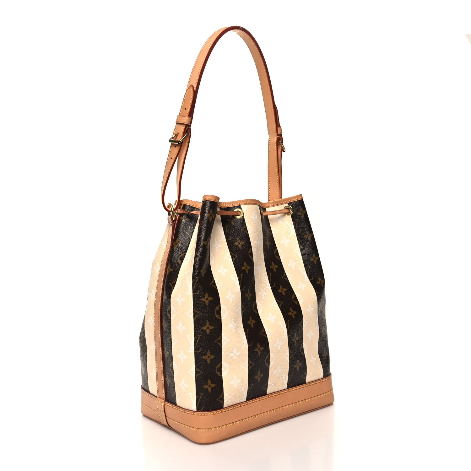Louis Vuitton Monogram Rayures Noe 3 of 12