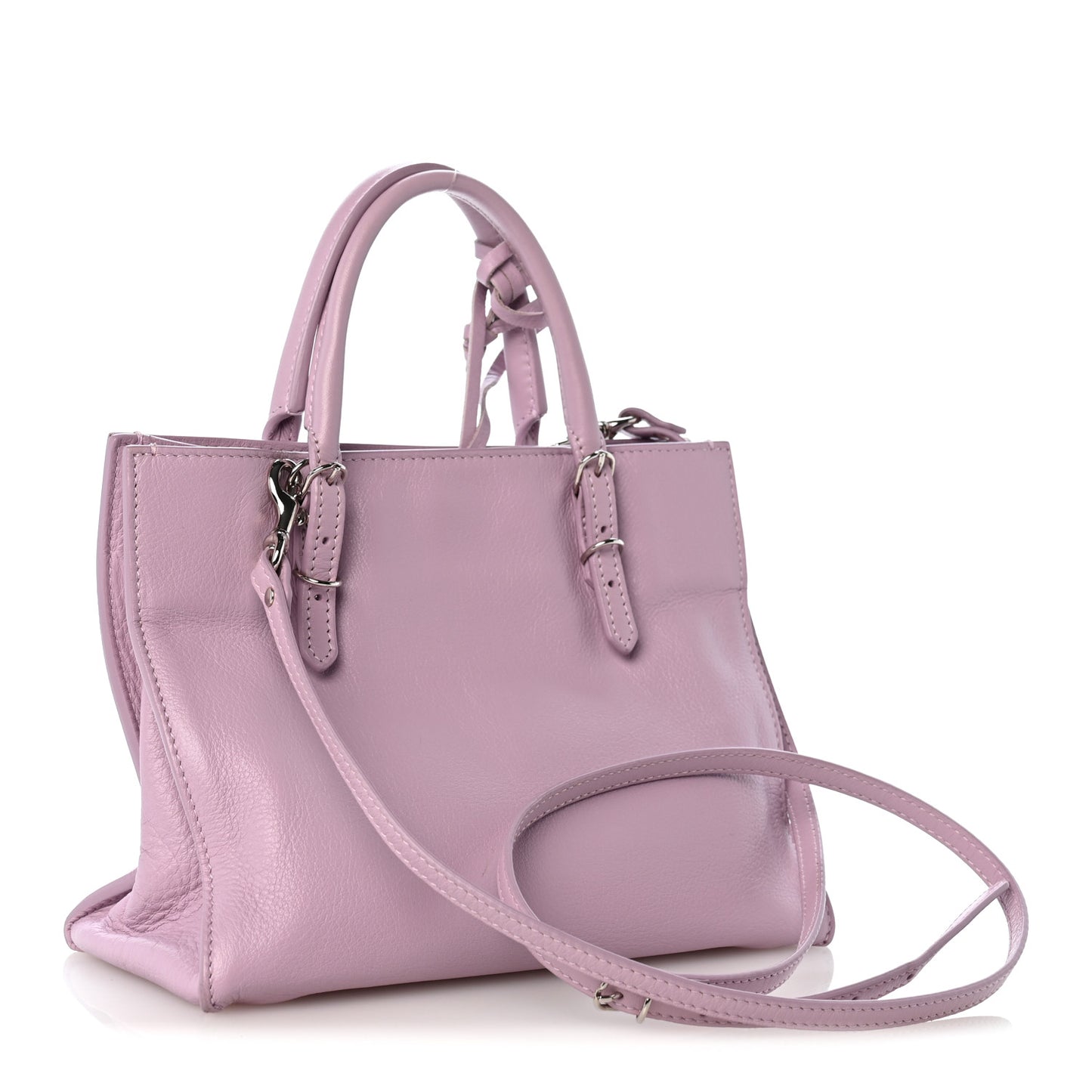 Veau Papier A4 Tote Rose Orchid