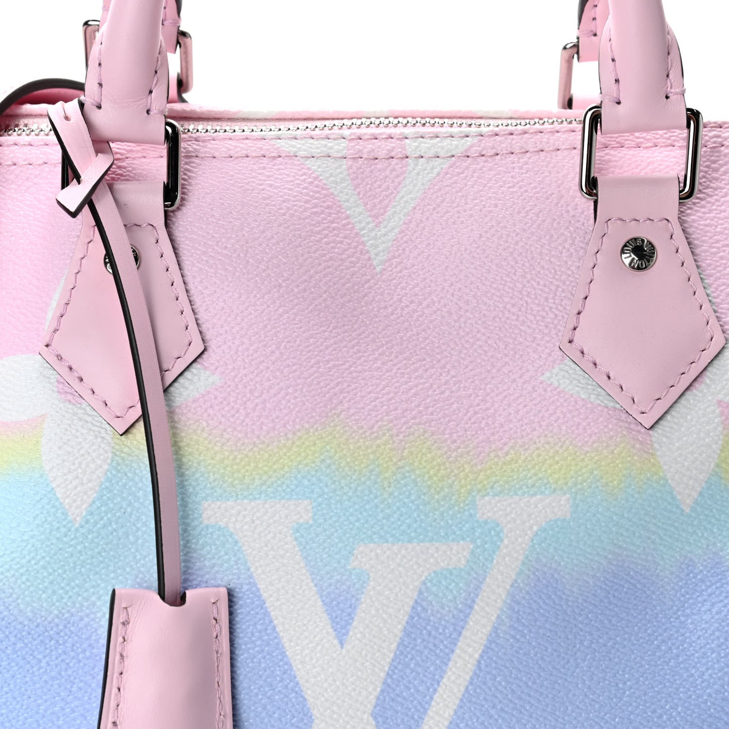 Monogram Escale Speedy Bandouliere 30 Pastel