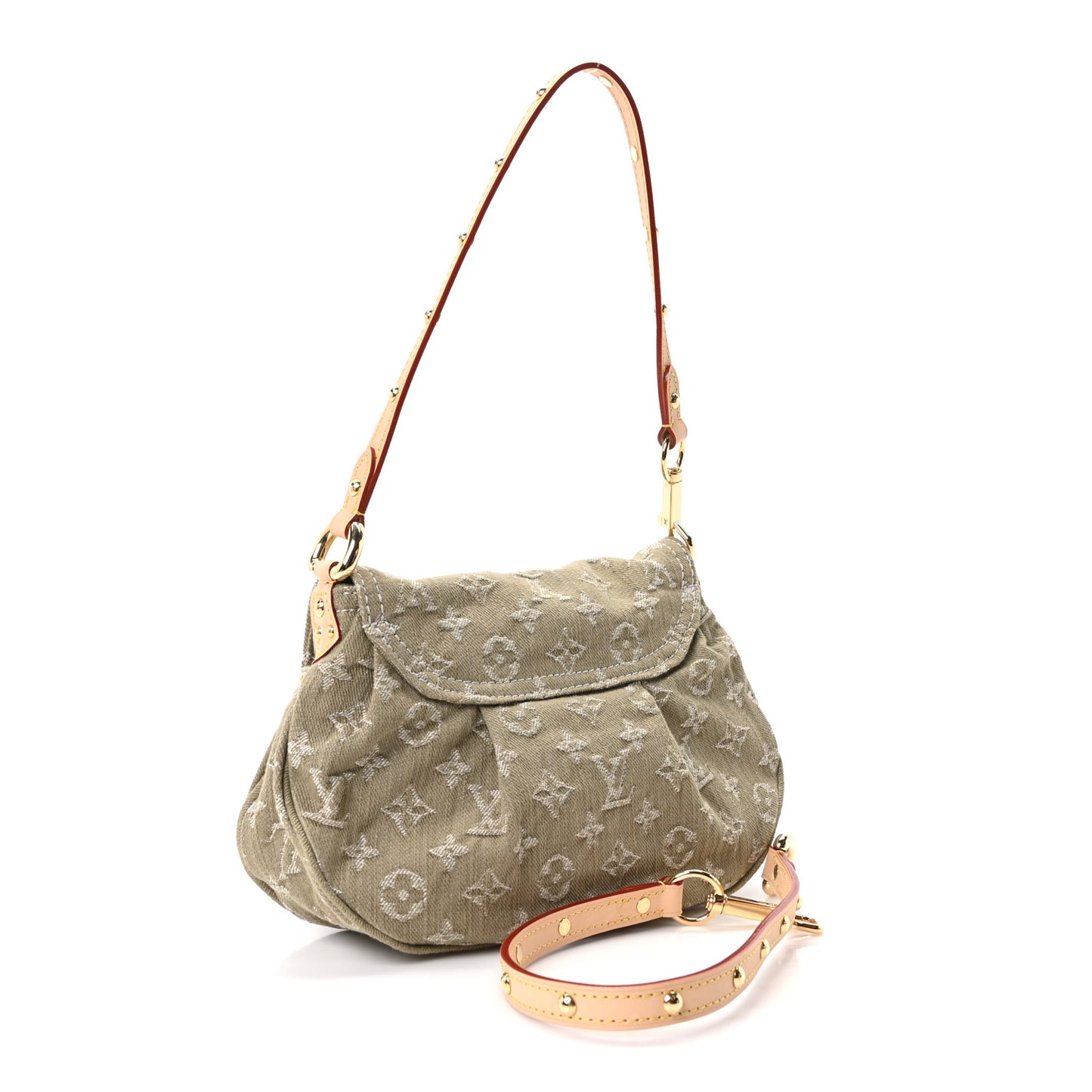 Monogram Denim Sunset Khaki