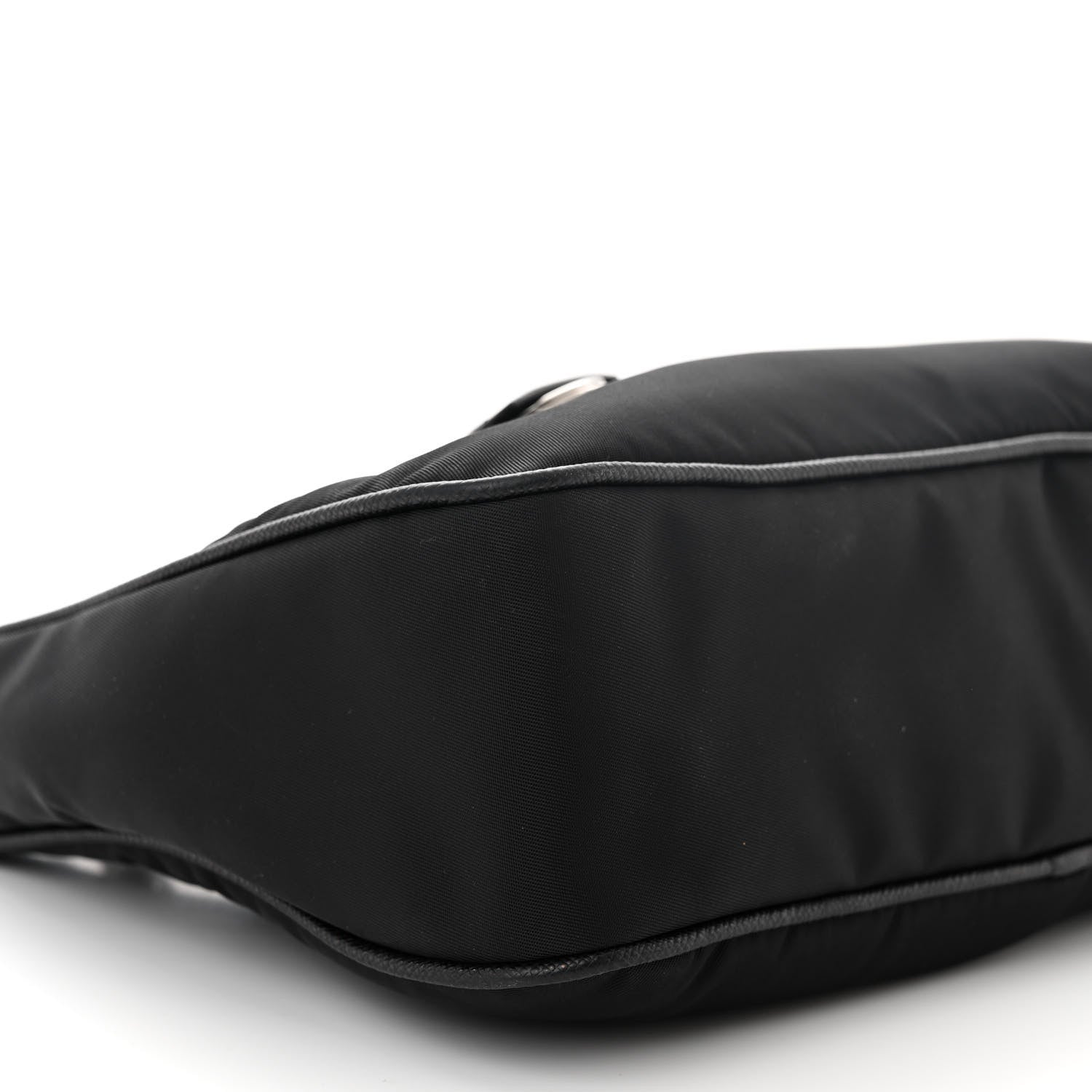 Prada Nylon Re-Edition 2005 Shoulder Bag Black 10 of 11