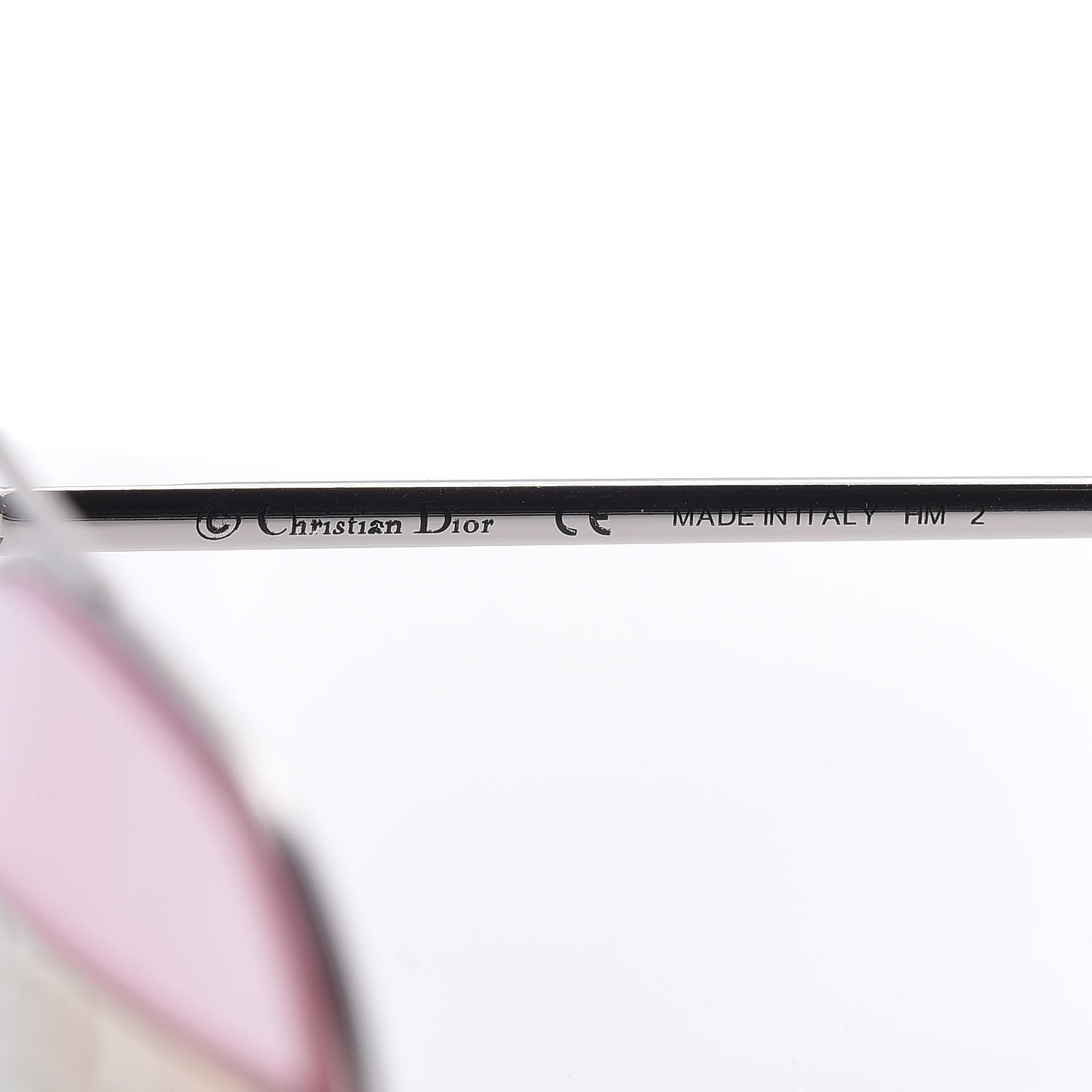 Christian Dior Metal DiorSplit 2 Sunglasses Pink 5 of 7