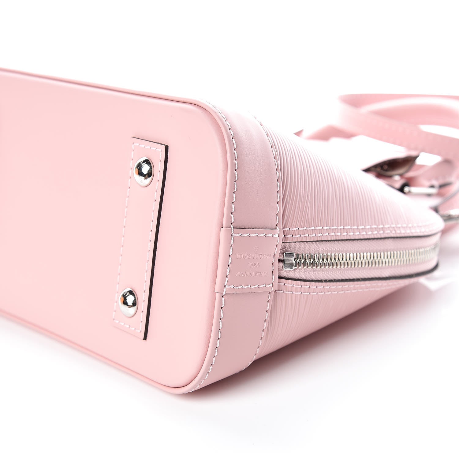 Louis Vuitton Epi Alma BB Rose Ballerine 6 of 9