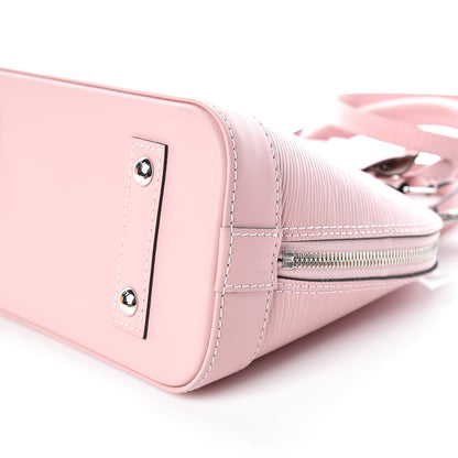 Louis Vuitton Epi Alma BB Rose Ballerine 6 of 9