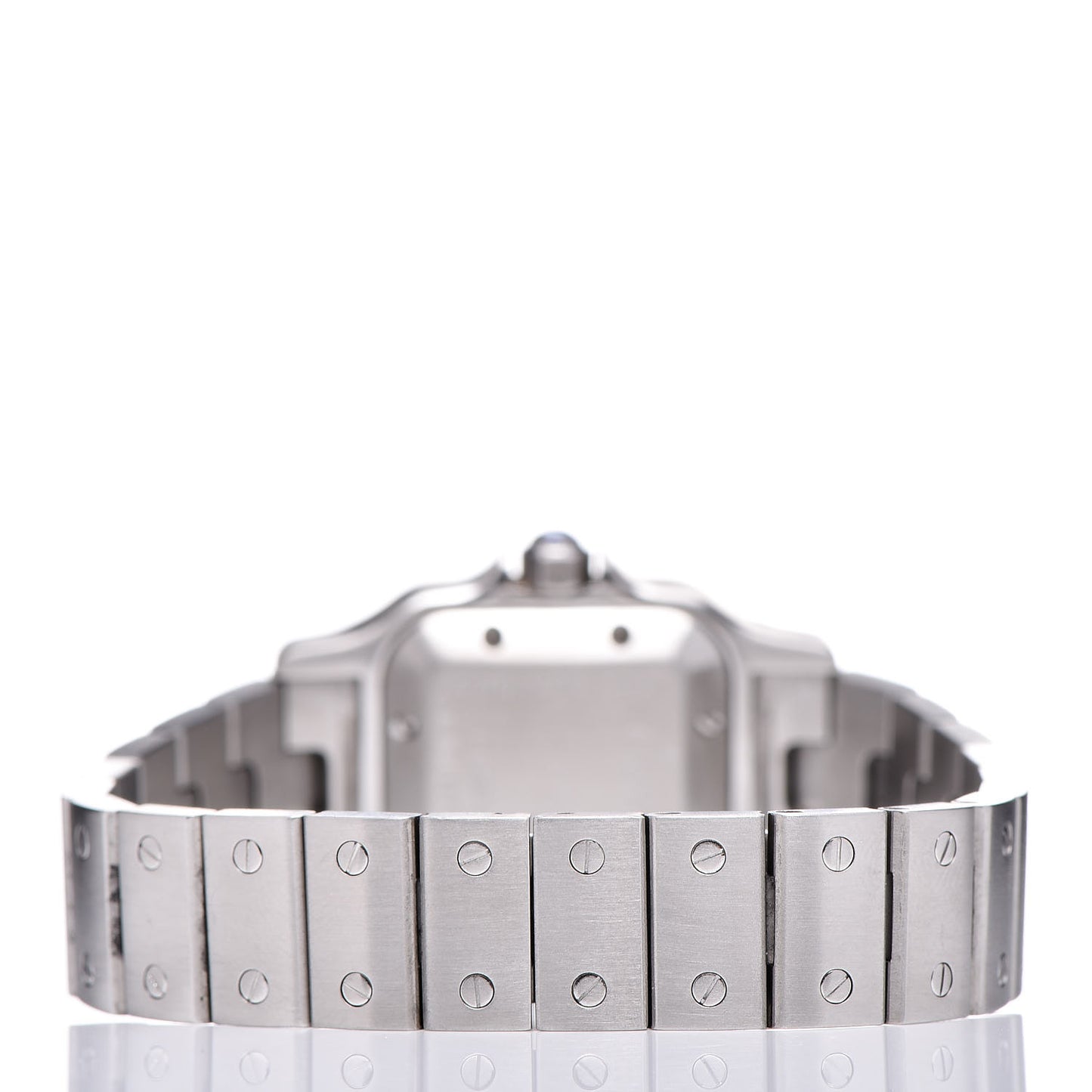 Stainless Steel 24mm Santos de Galbee Automatic Watch