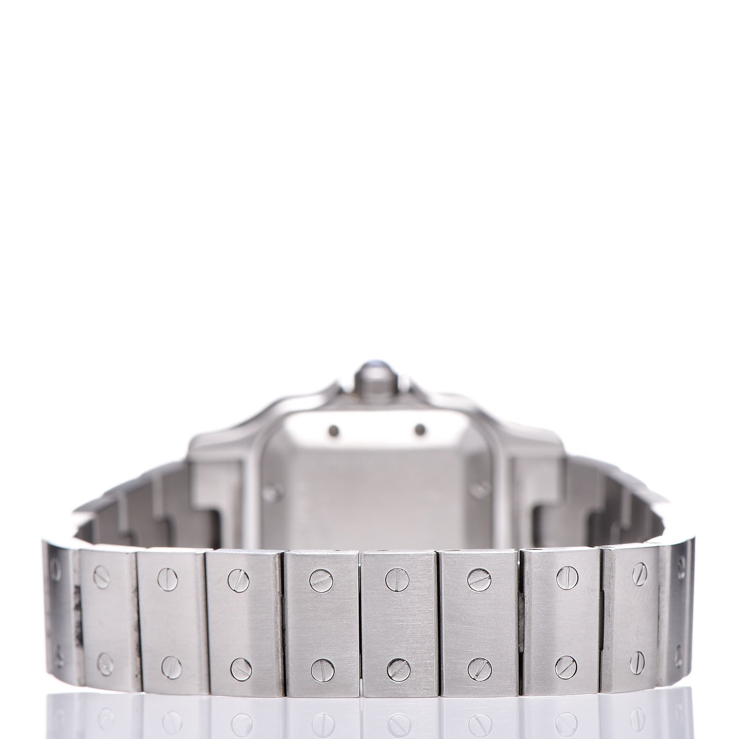 Cartier Stainless Steel 24mm Santos de Galbee Automatic Watch 4 of 9