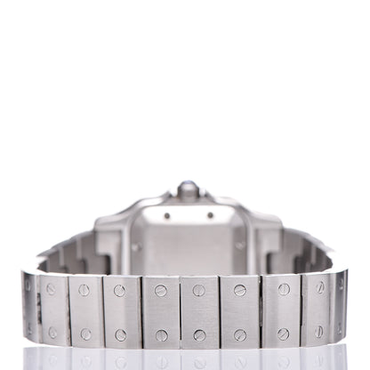 Cartier Stainless Steel 24mm Santos de Galbee Automatic Watch 4 of 9