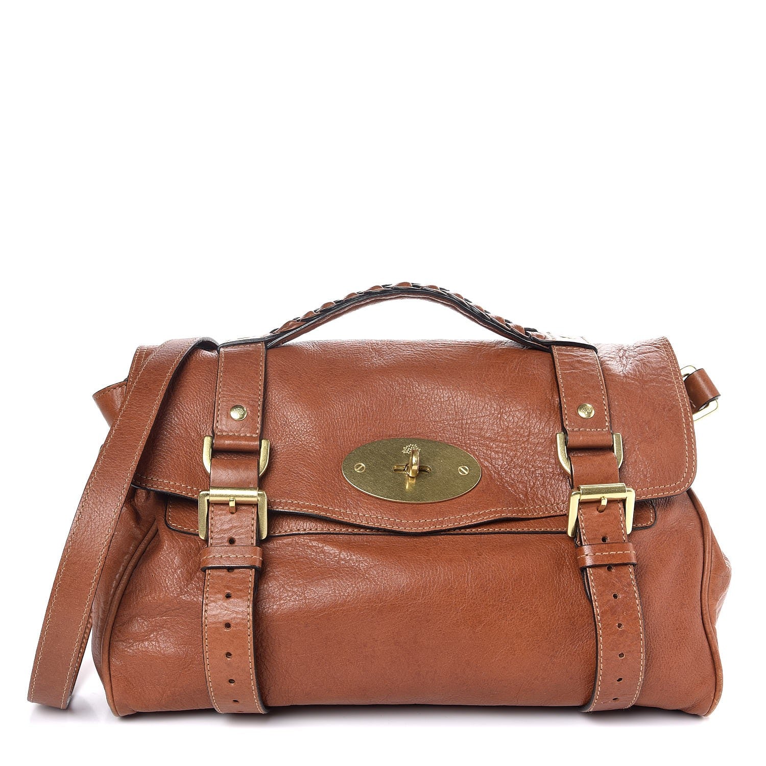 Mulberry Soft Buffalo Medium Alexa Oak 1 of 7