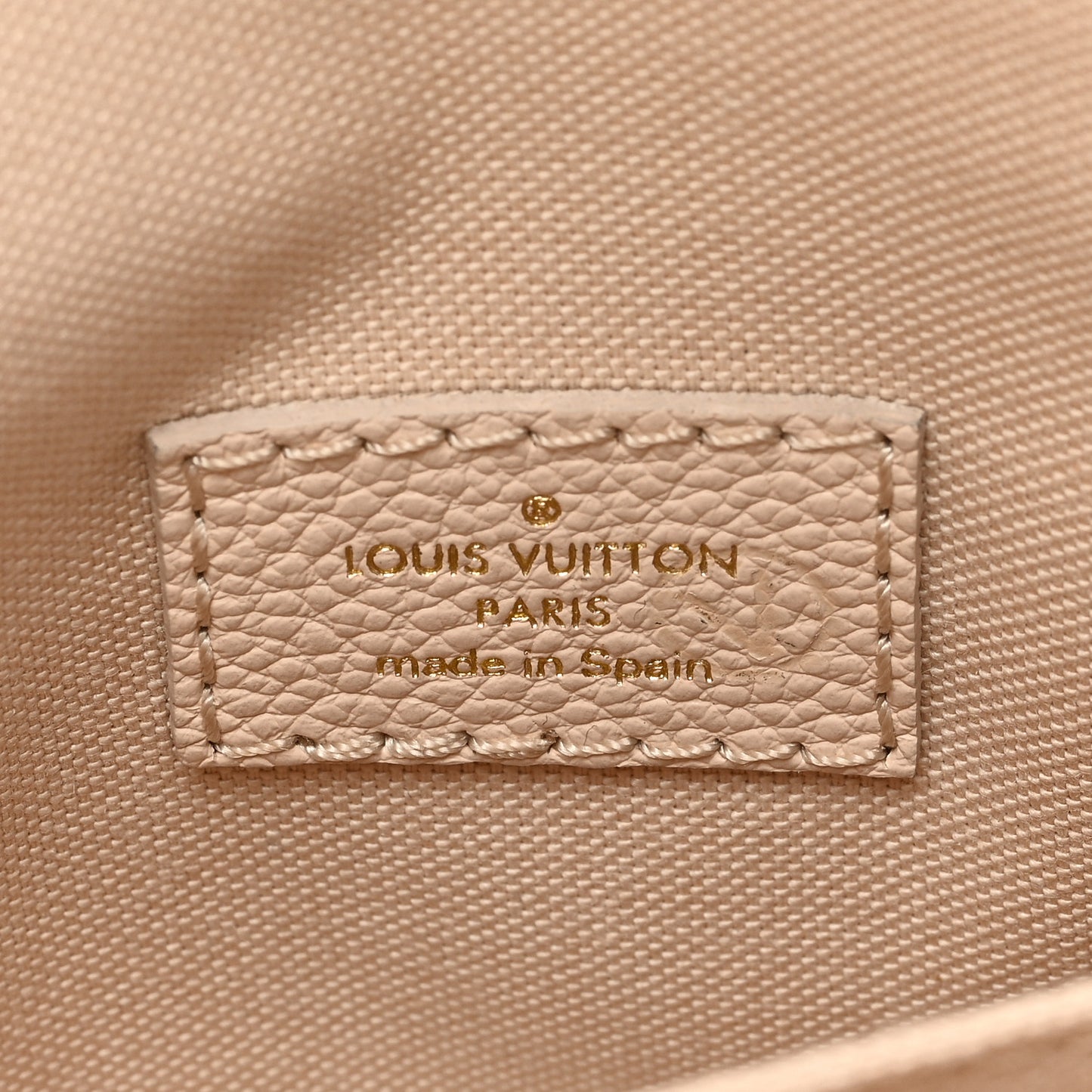 Empreinte Micro Metis Beige Clair