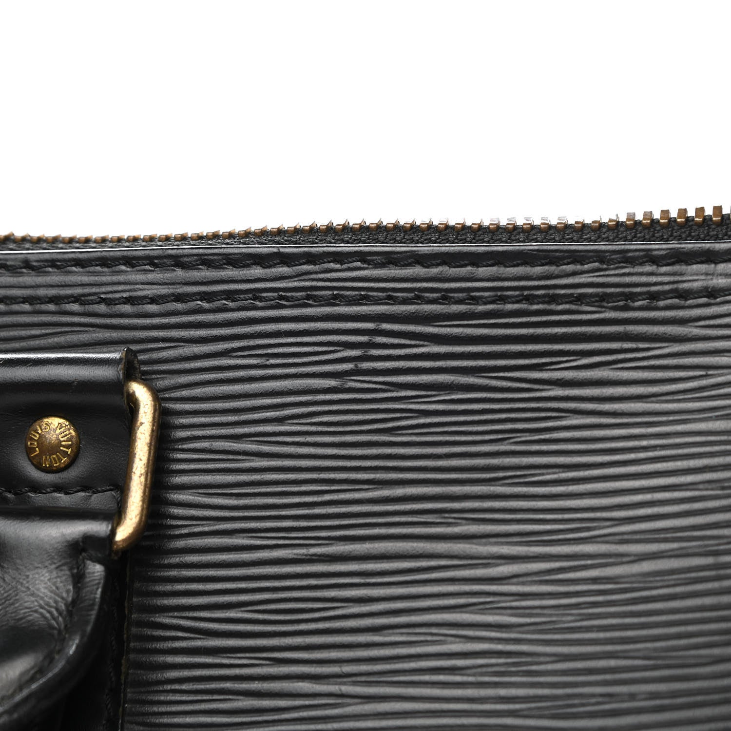 Louis Vuitton Epi Keepall 45 Black 15 of 20