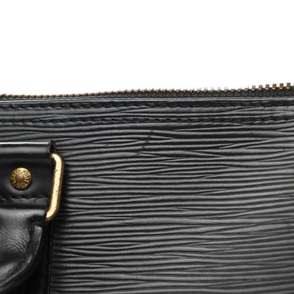 Louis Vuitton Epi Keepall 45 Black 15 of 20