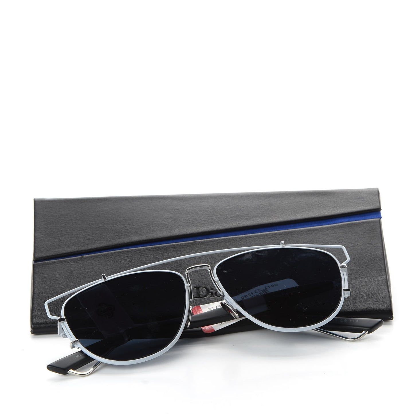 Technologic Sunglasses Blue Black