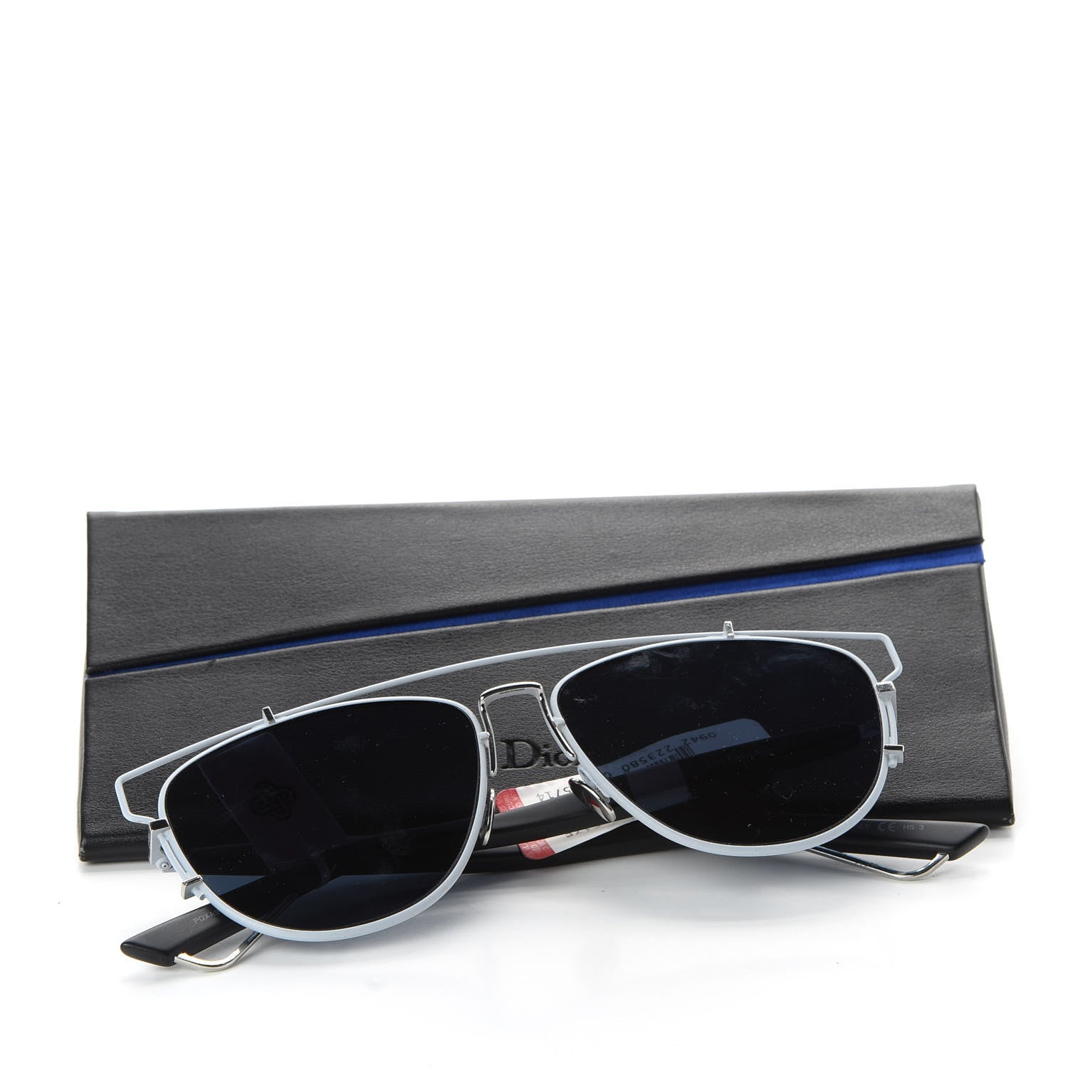 Christian Dior Technologic Sunglasses Blue Black 7 of 7