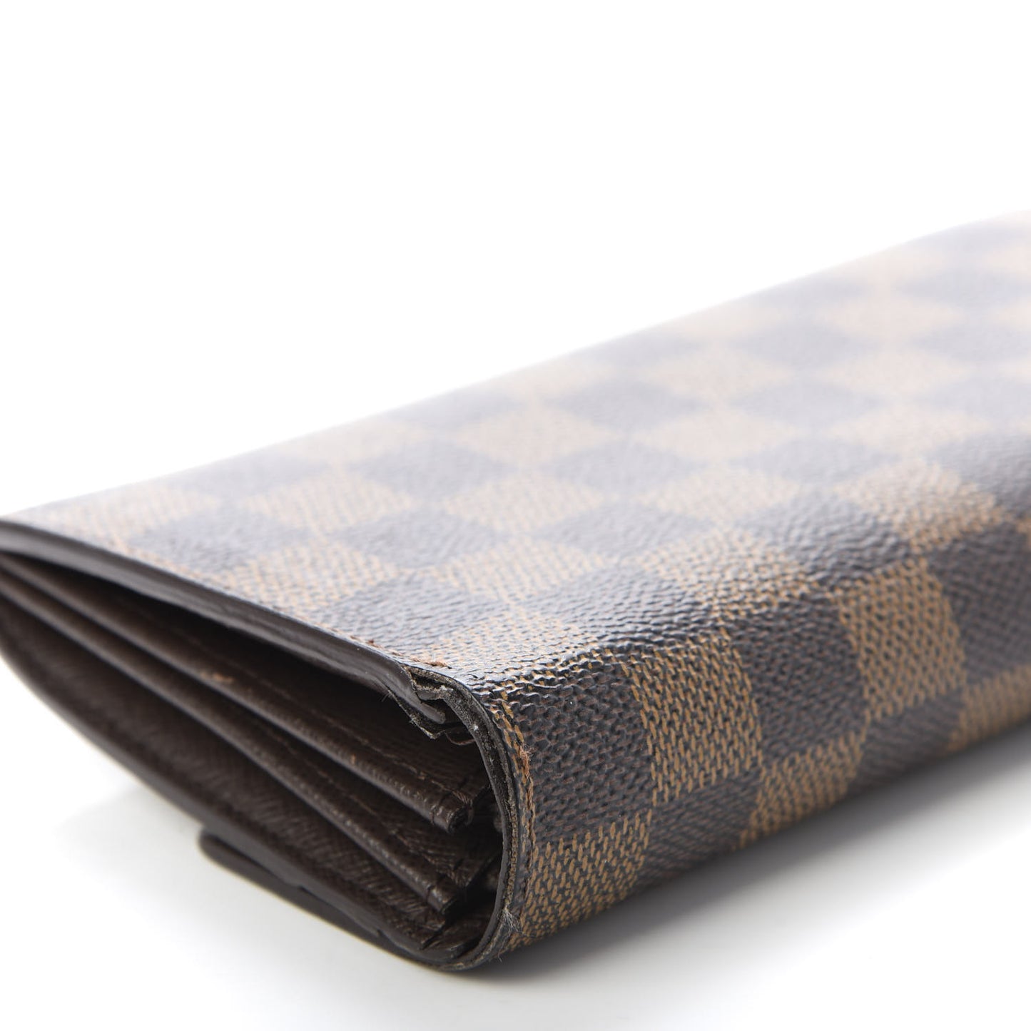 Damier Ebene Sarah Wallet