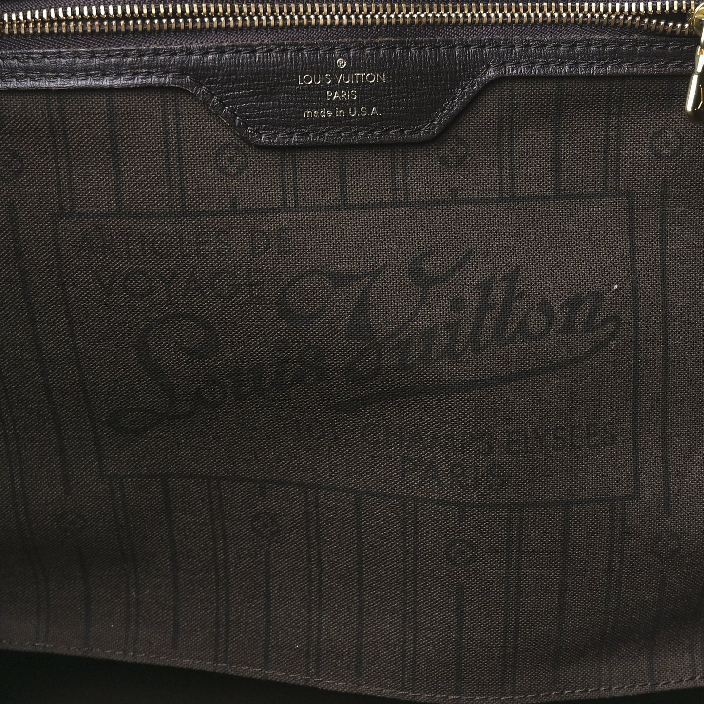 Monogram Idylle Neverfull MM Fusain