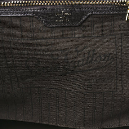 Louis Vuitton Monogram Idylle Neverfull MM Fusain 6 of 11