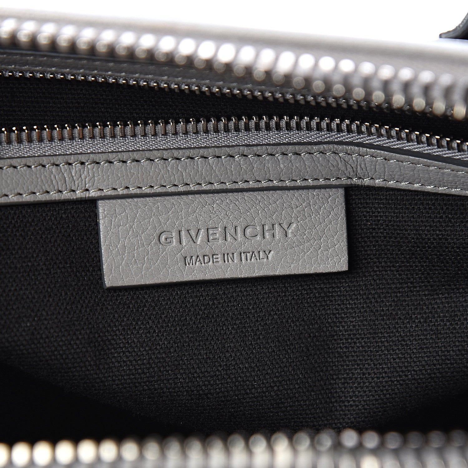 Givenchy Sugar Goatskin Medium Antigona Pearl Grey 5 of 11