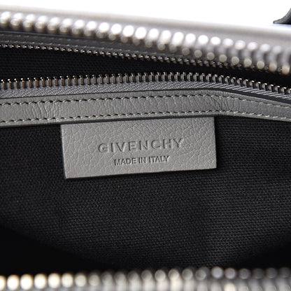 Givenchy Sugar Goatskin Medium Antigona Pearl Grey 5 of 11