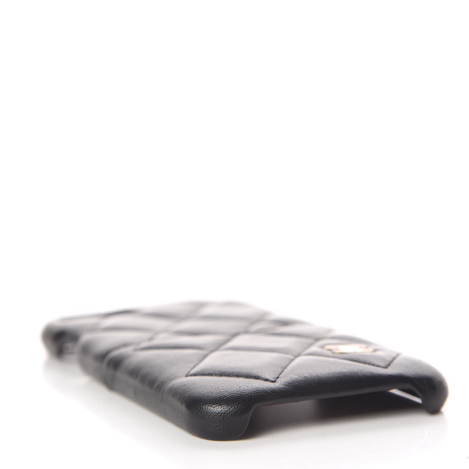 Chanel Lambskin Quilted iPhone 7/8 Coco Tech Case Black 4 of 7
