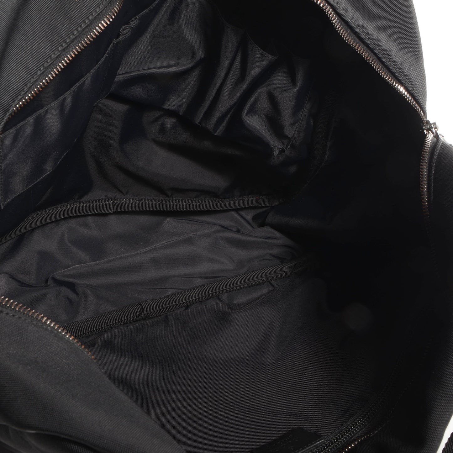 Guccissima Nylon Briefcase Black