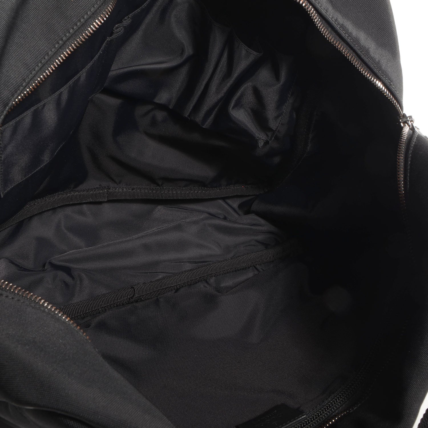 Gucci Guccissima Nylon Briefcase Black 5 of 7