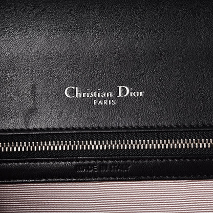 Christian Dior Lambskin Medium Diorama Flap Bag Black 7 of 9