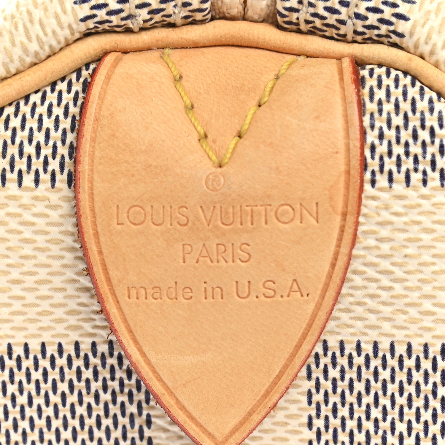 Louis Vuitton Damier Azur Speedy 30 7 of 12