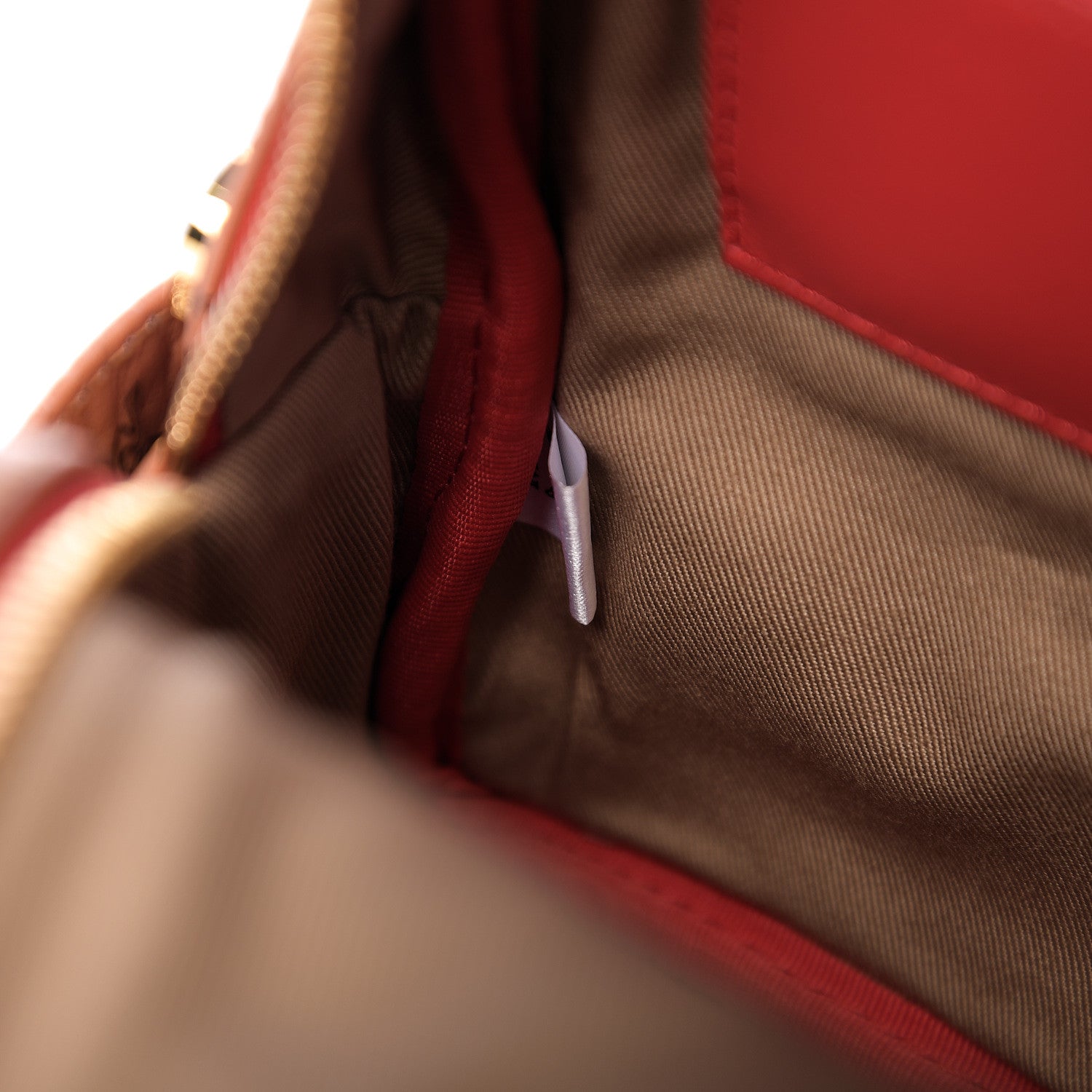 MCM Visetos Spektrum X-Mini Backpack Cognac 6 of 9