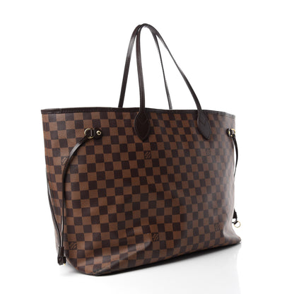 Louis Vuitton Damier Ebene Neo Neverfull GM 3 of 16